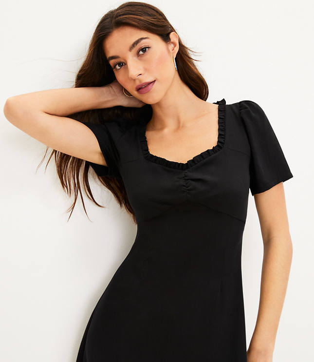 Cinched Midi Dress