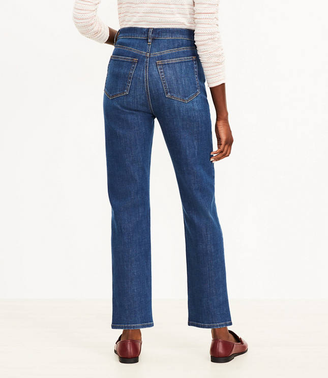 Ann taylor hot sale cropped jeans