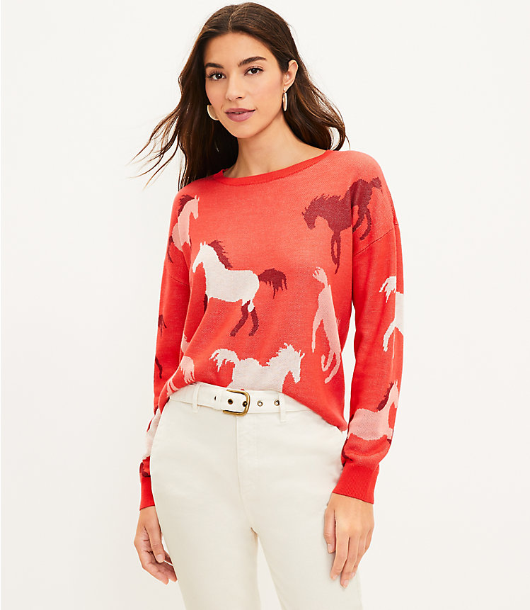 Horse Sweater image number 0