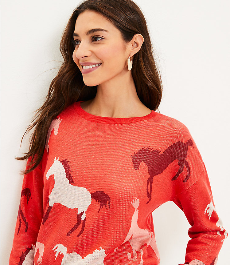 Horse Sweater image number 1