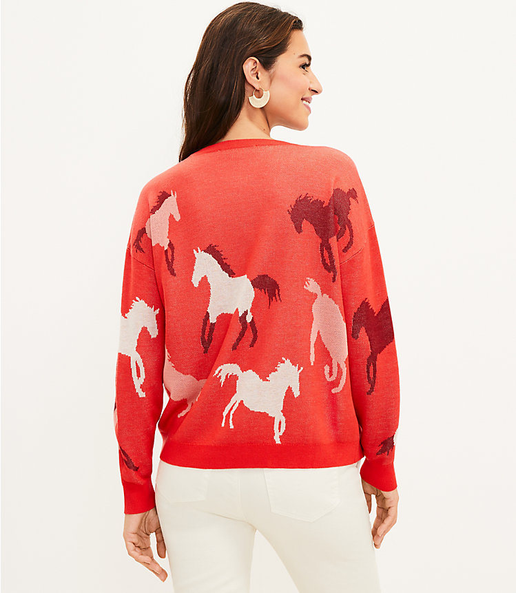 Horse Sweater image number 2