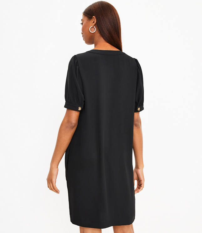 petite t shirt dress with pockets