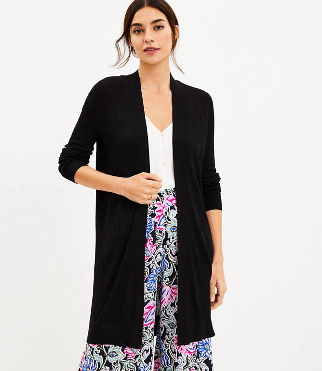 Loft deals long cardigan