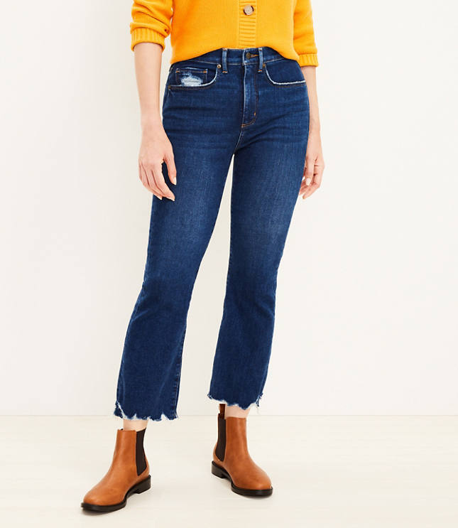 Kick Crop Women's Jeans: Skinny 