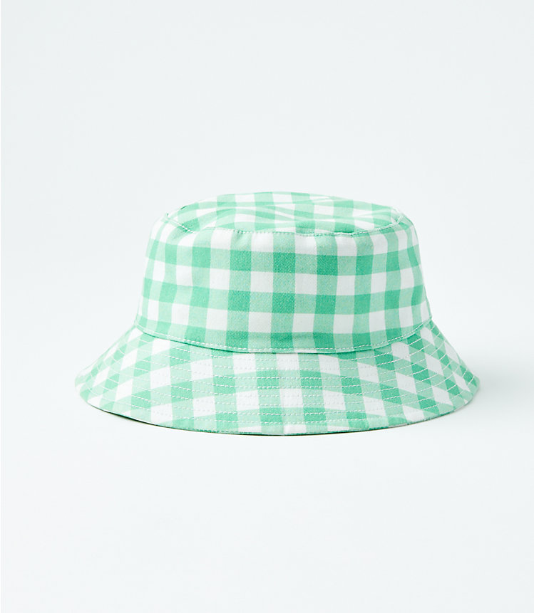 Gingham Bucket Hat image number null
