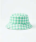 Gingham Bucket Hat carousel Product Image 1