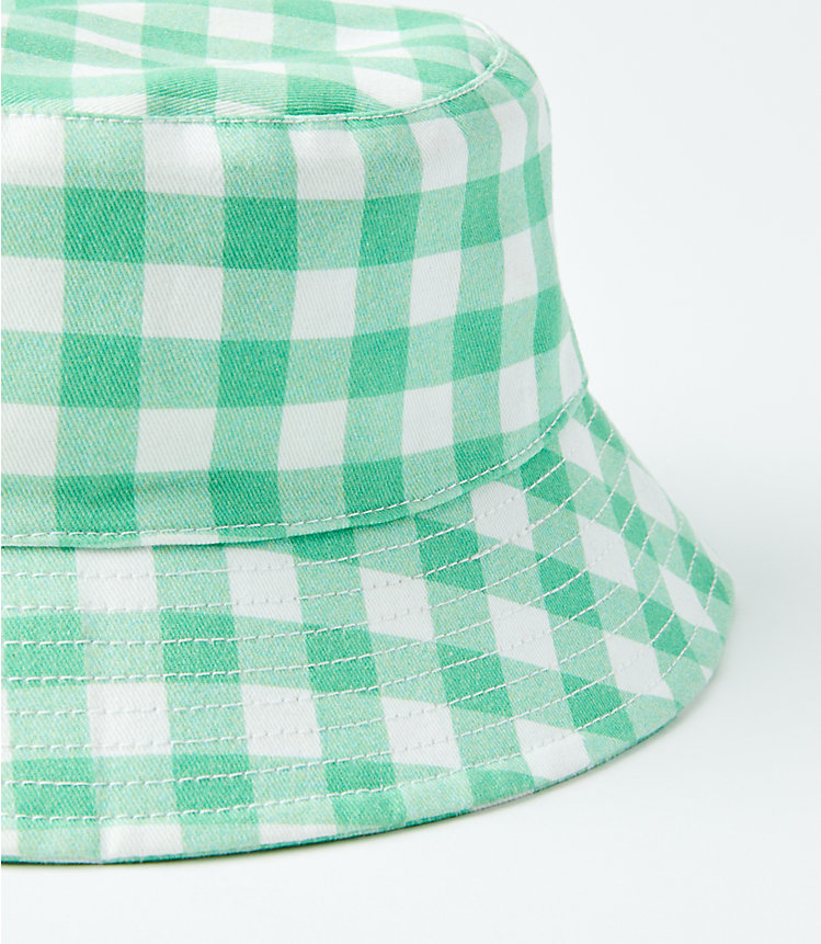 Gingham Bucket Hat image number null