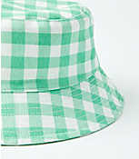 Gingham Bucket Hat carousel Product Image 2