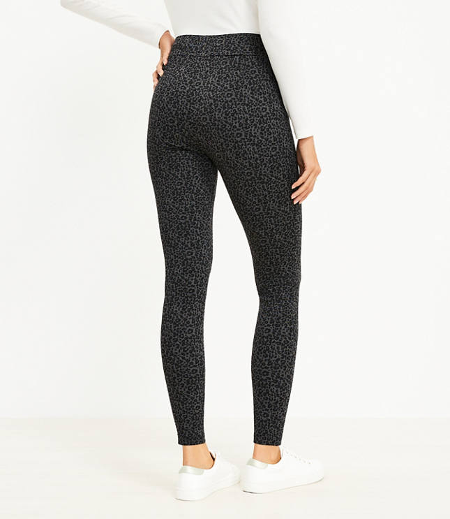 Member's Mark Polka Dots Black Leggings Size XL - 30% off