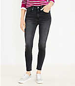Fresh Cut High Rise Skinny Jeans in Black carousel Product Image 1