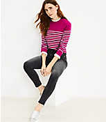 Fresh Cut High Rise Skinny Jeans in Black carousel Product Image 2