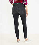 Fresh Cut High Rise Skinny Jeans in Black carousel Product Image 3