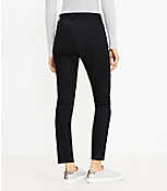 Curvy Five Pocket Skinny Pants in Sateen carousel Product Image 2