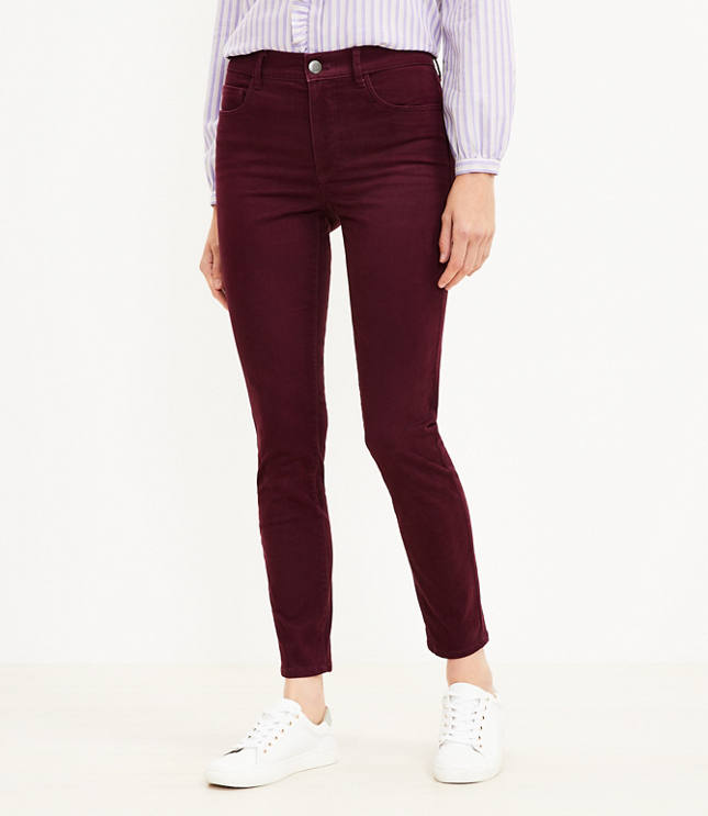 Faith Purple Chiffon Pants