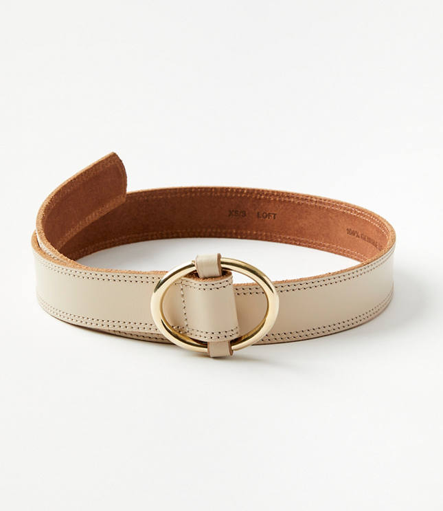 Dressy Leather Belts Loft