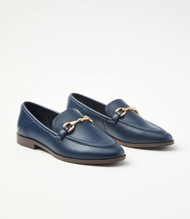 Loft Horsebit Loafers