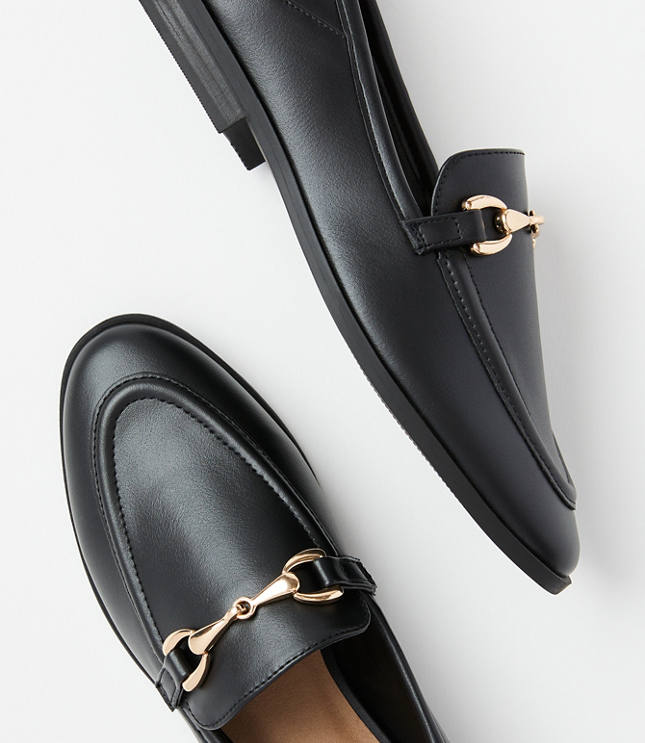 Horsebit Loafers = Black Calf, Rancourt & Co.