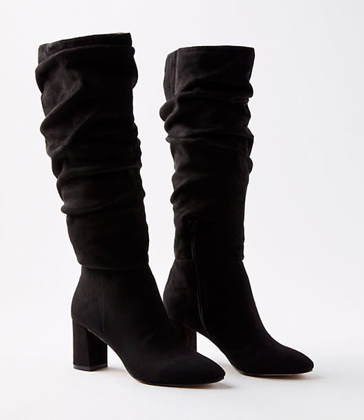 Loft Slouchy Knee Boots