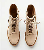 Lace Up Combat Boots carousel Product Image 3