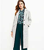 Boucle Two Button Coat carousel Product Image 1