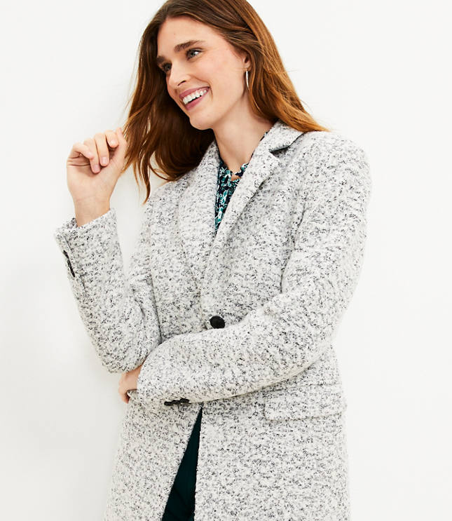 Lou & Grey Cozy Up Sherpa Coat