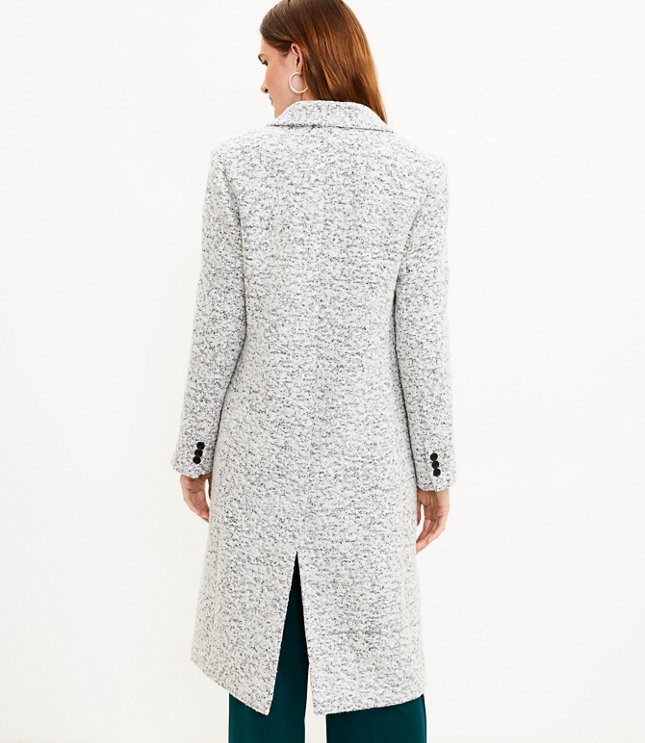 Boucle Two Button Coat image number 2