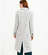 Boucle Two Button Coat carousel Product Image 3