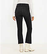 Tall Curvy Fresh Cut High Rise Kick Crop Jeans in Black carousel Product Image 3