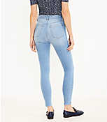 Tall High Rise Sculpt Jeggings in Classic Light Indigo carousel Product Image 3