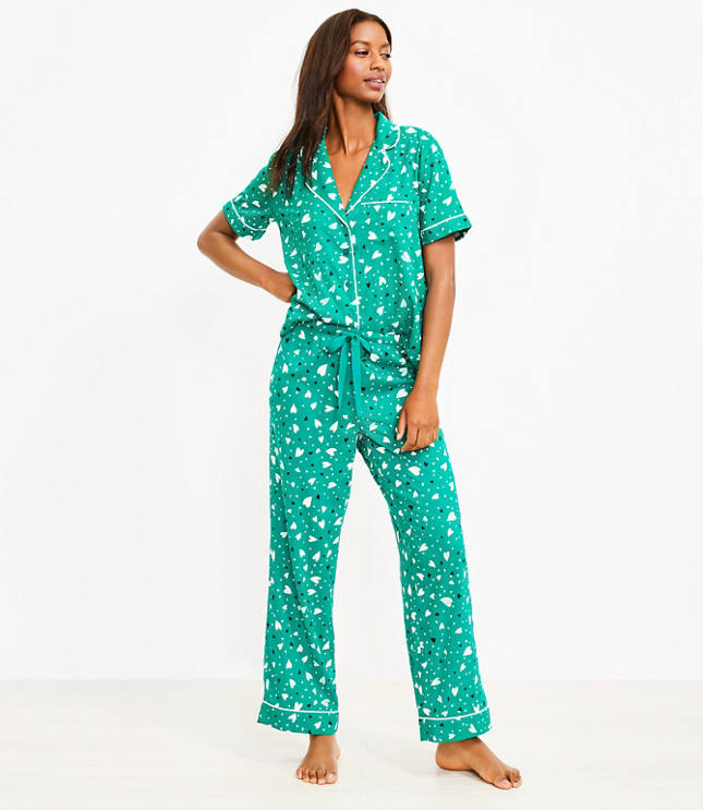 Heart Pajama Set