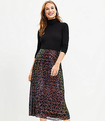 Midi Skirts for Women: Casual to Dressy Styles | LOFT