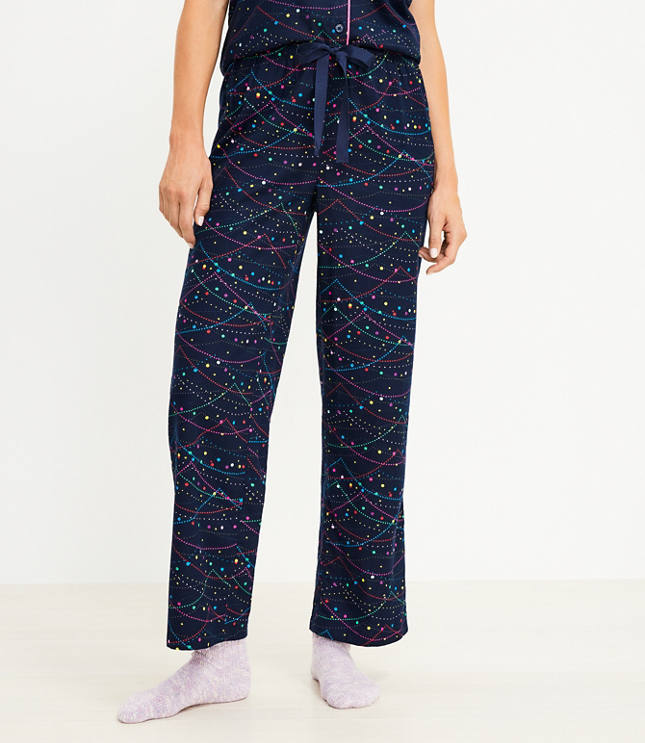 Holiday Lights Pajama Pants