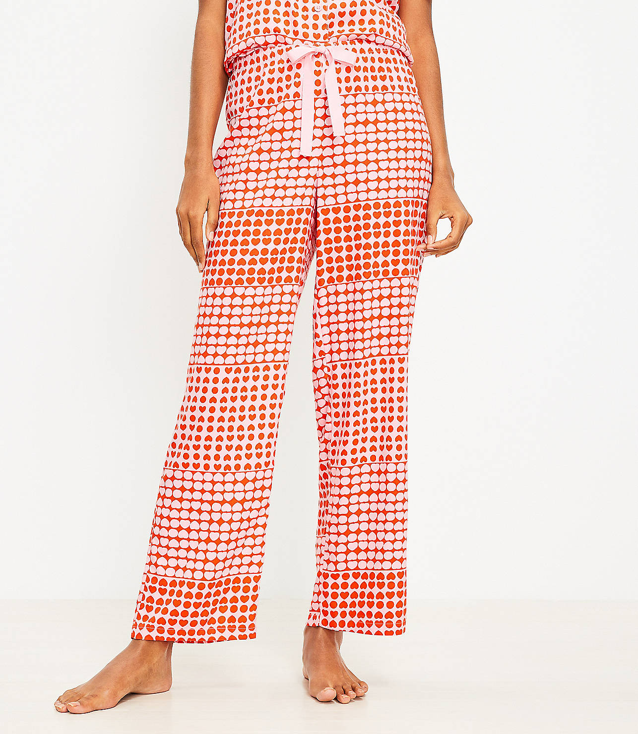 Heart Pajama Pants