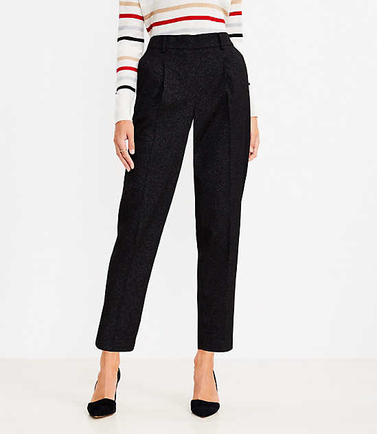 Pull On Taper Pants in Shimmer