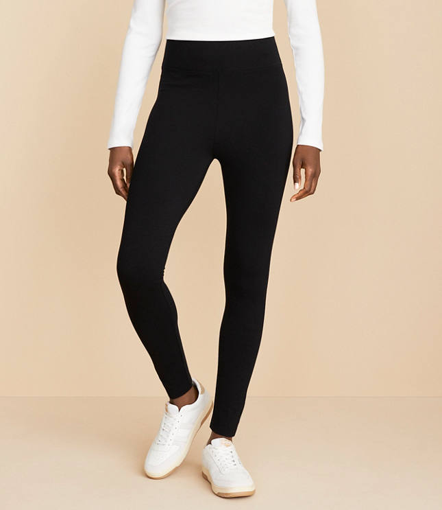 Lou & Grey High Rise Essential Leggings - Black