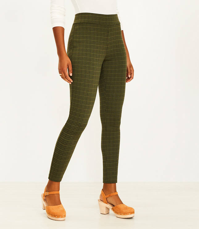 Petite Houndstooth Leggings