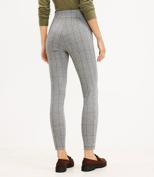 Petite Plaid Leggings