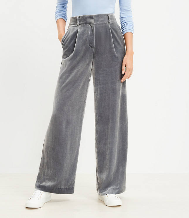 Wide leg pants outlet loft