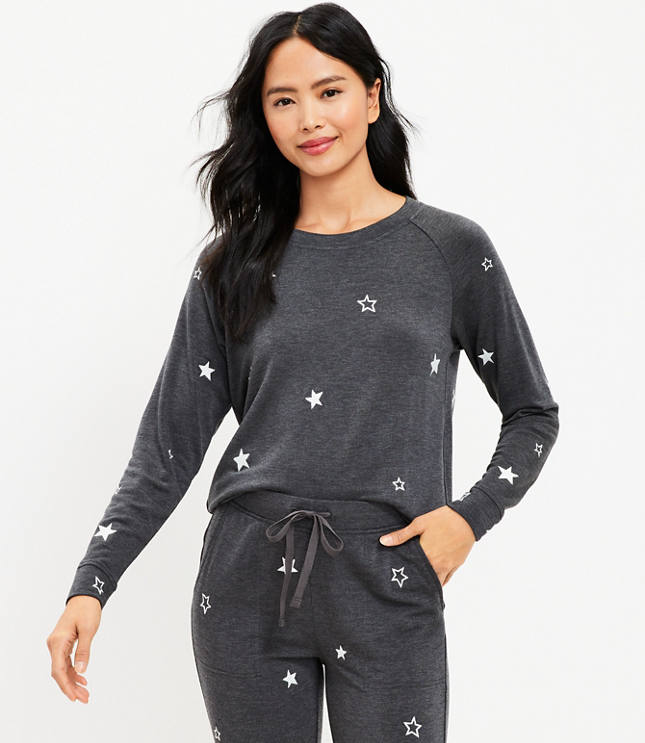 Lou Grey Star Signaturesoft Sweatshirt