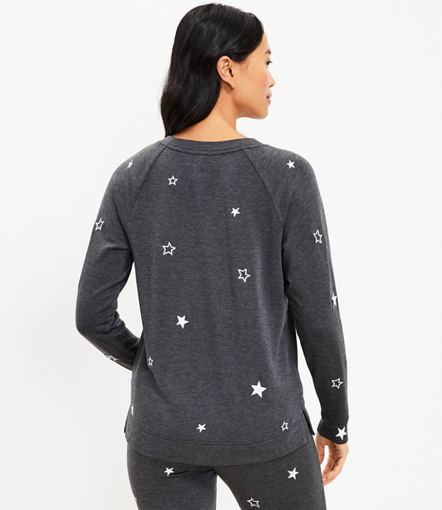 Loft star online sweatshirt