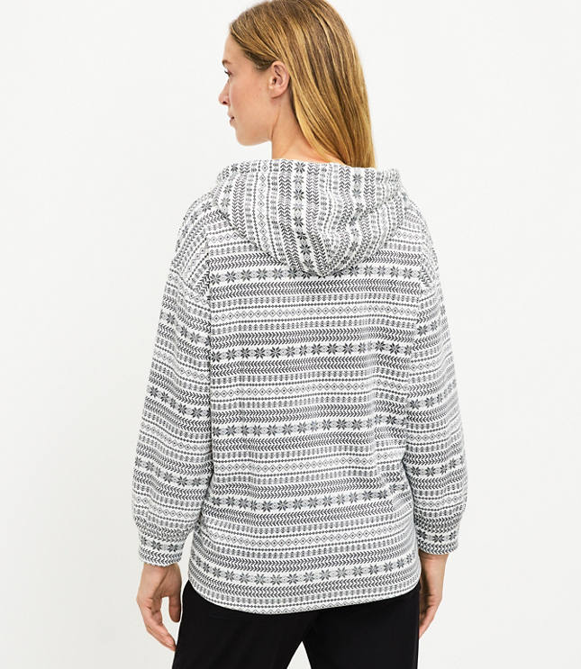 Lou and grey zip up online hoodie