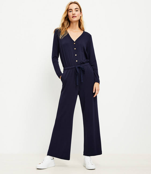 Lou and grey store jumpsuit loft