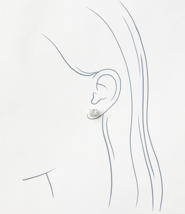 Sparkle Stud Earrings