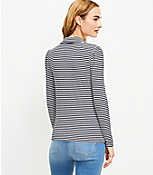 Striped Polo Tee carousel Product Image 3
