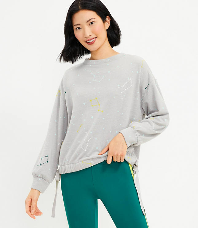 Cozy Puff Sleeve Sweatshirt