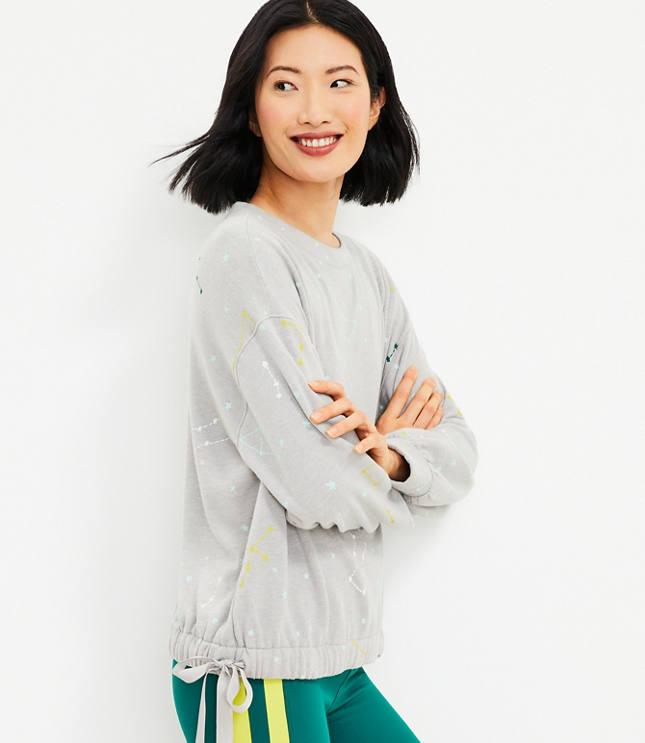 Cozy Puff Sleeve Sweatshirt