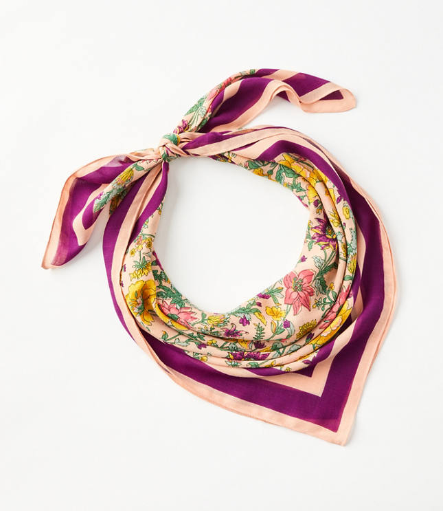 Loft Garden Square Scarf