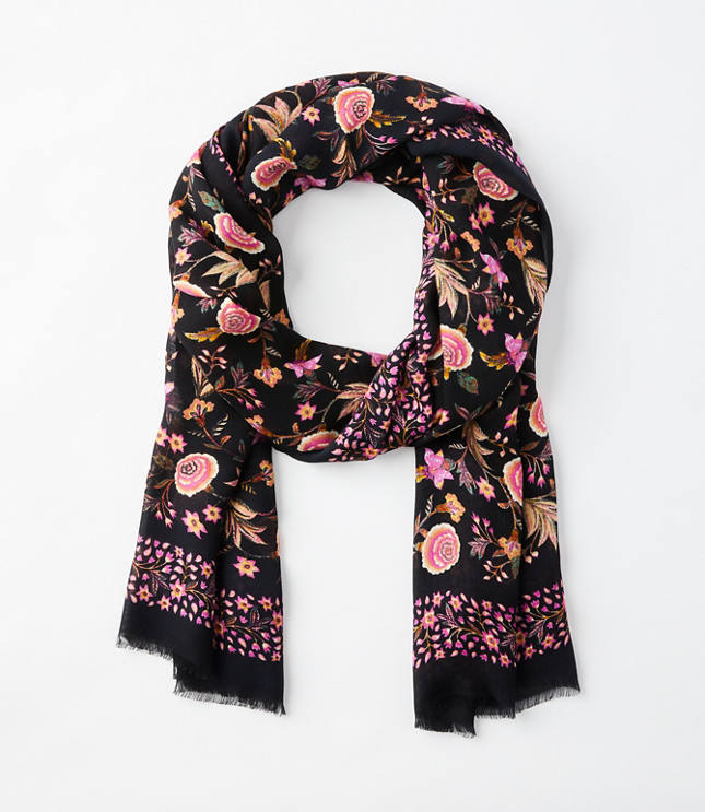 Loft Floral Scarf