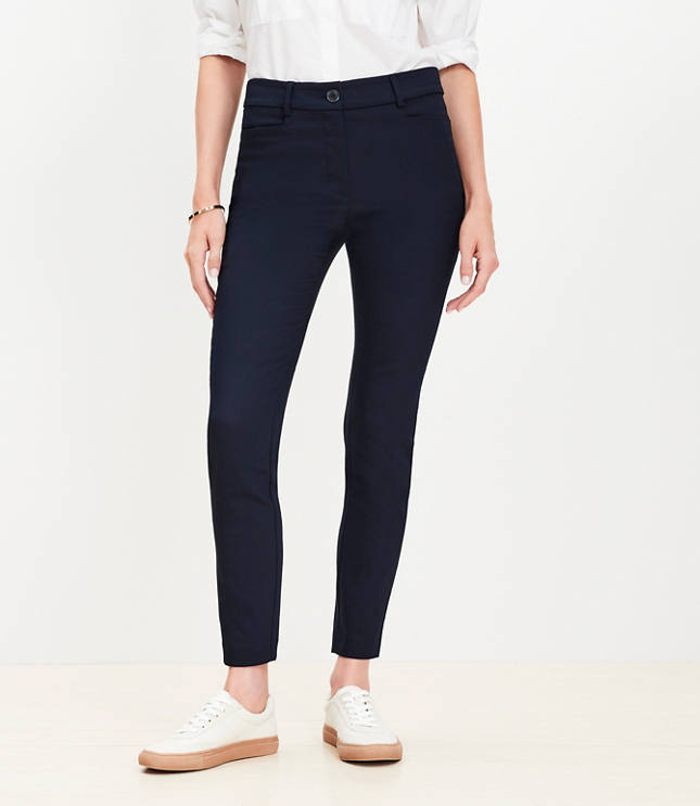 Tall Mariner Kick Crop Pants