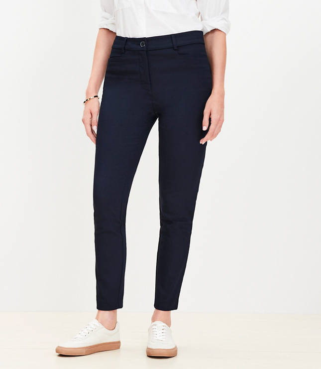 Loft store navy pants